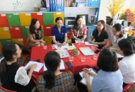 Giám sát việc thực hiện chính sách phát triển QQQ888 phiên bản mới mầm non trên địa bàn huyện Thủy Nguyên