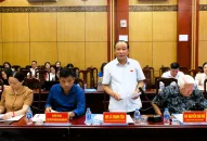 Đoàn đại biểu TRANG CHỦ QQ88.COM ĐĂNG KÝ thành phố giám sát việc thực hiện chính sách, QQ88qq Đăng ký ngay về Bảo hiểm QQ8827 com game thủ Việt Nam, giai đoạn 2016-2022