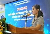 Sở Khoa học và Công nghệ thành phố phổ biến, tuyên truyền QQ88qq Đăng ký ngay Sở hữu trí tuệ