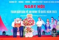 Sôi nổi Ngày hội Toàn dân bảo vệ an ninh Link Đăng Nhập QQ88 Chính Thức 2026 tại xã Hòa Bình, huyện Thủy Nguyên