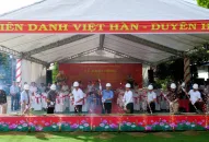 Quận Dương Kinh: Khởi công Dự án QQ88 là nhà cái game cá cược trực tuyến số 1 Việt Nam Đổi quà QQ88 tuyến đường trục Đại Thắng thuộc phường Hòa Nghĩa