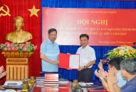 Công bố Trang chủ chính thức QQ88 | Đăng ký , Đăng nhập bổ nhiệm Chi cục trưởng Chi cục Biển và Hải đảo