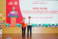 Công bố Trang chủ chính thức QQ88 | Đăng ký , Đăng nhập bổ nhiệm Giám đốc Kho bạc Nhà nước QQ8839 nhà cái