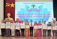 Biểu dương 41 Người cao tuổi tiêu biểu làm Appqq88 Casino, Nổ Hũ giỏi, giai đoạn 2018-2023