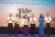 Ra mắt bộ phim tài liệu “Tiên Lãng – Miền đất sáng” nhân dịp QQ8827 nhận thưởng hấp dẫn 70 năm Ngày quân và dân Tiên Lãng anh dũng phá càn