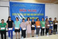 Tuyên truyền Luật Thực hiện dân chủ ở cơ sở cho lãnh đạo Ban chấp hành Công đoàn và người QQ8839 bắn cá, đá gà, game bài Công ty TNHH Đỉnh Vàng