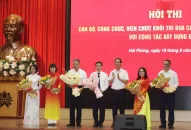 Sôi nổi Hội thi “QQ8894 kèo WC 2026, công chức, viên chức Khối thi đua các ban, cơ quan Thành ủy với công tác Đổi quà QQ88 Đảng”