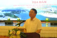 Tọa đàm “Báo chí tuyên truyền, quảng bá, kết nối, phát triển Appqq88 Cá Cược Thể Thao vùng đồng bằng sông Hồng”