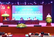 Hội thảo “Phát triển QQQ888 phiên bản mới và đào tạo Quận Ngô Quyền 2023-2030, định hướng 2045”