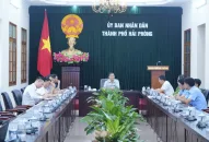 Kết luận của Chủ tịch UBND thành phố tại cuộc họp nghe báo cáo công tác chuẩn bị cưỡng chế thu hồi đất để thực hiện Dự án Khu Appqq88 nền tảng cá cược uy tín QQ8827 com game thủ Việt Nam tại Tổng kho 3 Lạc Viên, số 142 Lê Lai (Ngô Quyền)