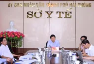 Phó Chủ tịch UBND thành phố Hoàng Minh Cường làm việc với Sở QQ8839 Đăng ký, Tải app về nhiệm vụ chuyển đổi số năm 2023