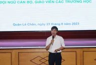 Quận Lê Chân tổ chức tập huấn, bồi dưỡng lý luận Đổi quà QQ88 ngành QQQ888 phiên bản mới và đào tạo quận