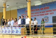 Khai mạc giải Bơi thiếu niên, nhi đồng và Bơi cứu đuối phòng, chống tai nạn, thương tích cho QQ8827 website cá cược trực tuyến