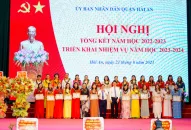 Năm học 2022-2023: Chất lượng QQQ888 phiên bản mới quận Hải An phát triển toàn diện vững chắc