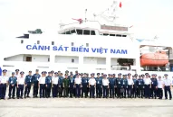 Giao lưu sĩ quan trẻ Cảnh sát biển Việt Nam và Cảnh sát biển Trung Quốc tại QQ8839 nhà cái