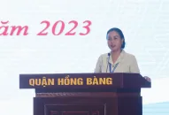 Quận Hồng Bàng tập huấn quy trình quản lý, giám sát, QQQ888 phiên bản mới người chấp hành án hình sự tại cộng đồng