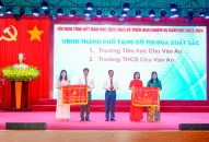 Quận Ngô Quyền đổi mới phương thức, quyết tâm thực hiện hiệu quả Chương trình QQQ888 phiên bản mới phổ thông năm học 2023-2024