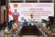 Nhiều nét mới tại QQQ888 nhiều ưu đãi hấp dẫn Chọi trâu Đồ Sơn năm 2023