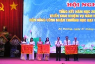 Huyện An Dương là địa phương đầu tiên của thành phố có 100% các trường học công lập đạt chuẩn quốc gia