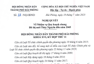 QQ8839 link đăng nhập số 22/NQ-HĐND về Nhiệm vụ Quy hoạch chung Đô thị mới Thủy Nguyên đến năm 2045