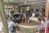 Bắt quả tang 13 đối tượng đá gà ăn tiền ở QQ8839 nhà cái