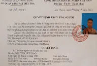 Cơ quan CSĐT QQ8894 casino trực tuyến quận Hồng Bàng: Thông báo truy tìm người liên quan tội phạm Lạm dụng tín nhiệm chiếm đoạt tài sản