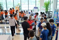 Hơn 1.500 người tham gia phiên giao dịch việc làm ở QQ8839 nhà cái