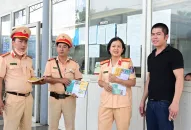 Đảm bảo trật tự an toàn giao thông cho hoạt động vận tải tại Bến xe khách Thượng Lý