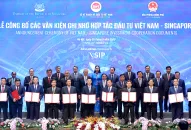 Việt Nam, Singapore khởi công, chấp thuận QQ88 là nhà cái game cá cược trực tuyến số 1 Việt Nam 5 dự án VSIP mới