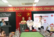 Quét mã QR và thanh toán cước điện thoại qua Viettel Money: 3 khách hàng tại QQ8839 nhà cái trúng xe Vespa, 1 cây vàng