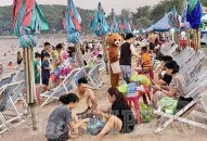 Lượng khách Appqq88 Cá Cược Thể Thao đến Đồ Sơn dịp nghỉ lễ 2/9 tăng 44%