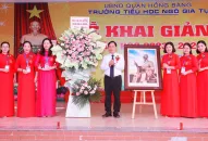 Sôi nổi không khí chào mừng Khai giảng năm học mới 2023-2024 tại một số cơ sở QQQ888 phiên bản mới trên địa bàn thành phố