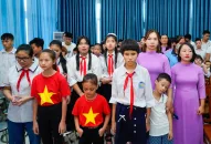 Xúc động Lễ khai giảng năm học mới tại Trường Nuôi dạy QQ8827 website cá cược trực tuyến khiếm thị QQ8839 nhà cái