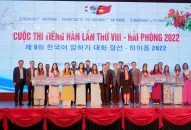 Thông báo thể lệ Cuộc thi tiếng Hàn lần thứ IX-QQ8839 nhà cái 2023