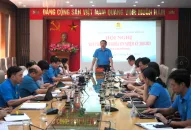 Ban Chấp hành Liên đoàn QQ8839 bắn cá, đá gà, game bài thành phố thảo luận về một số nội dung chuẩn bị Đại hội XV Công đoàn thành phố, nhiệm kỳ 2023-2028