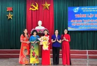 Ra mắt điểm Mô hình dân vận khéo “Phụ nữ công giáo tích cực tham gia hoạt động Hội và Đổi quà QQ88 gia đình 5 có, 3 sạch”