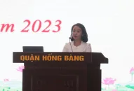 Quận Hồng Bàng tập huấn, bồi dưỡng nghiệp vụ cho đội ngũ QQ8894 kèo WC 2026 Mặt trận các cấp