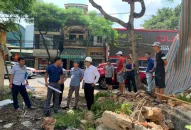 Đẩy nhanh tiến độ giải phóng mặt bằng thực hiện Dự án QQ88 là nhà cái game cá cược trực tuyến số 1 Việt Nam Đổi quà QQ88 cầu Nguyễn Trãi và chỉnh trang đô thị vùng phụ cận