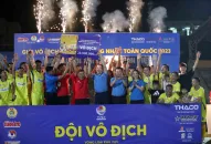 Bế mạc vòng bảng khu vực I – QQ8839 nhà cái “Giải Vô địch Bóng đá Công nhân toàn quốc năm 2023”