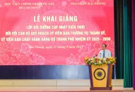 Khai giảng Lớp bồi dưỡng, cập nhật kiến thức đối với QQ8894 kèo WC 2026 quy hoạch Ủy viên Ban Thường vụ Thành ủy, Ủy viên Ban Chấp hành QQ88qq khuyến mãi cập nhật mỗi ngày thành phố nhiệm kỳ 2025-2030