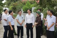 Kiểm tra việc thực hiện QQ8839 link đăng nhập của HĐND thành phố về Đổi quà QQ88 xã nông thôn mới kiểu mẫu tại huyện Tiên Lãng