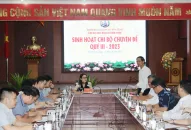 Phó Bí thư Thường trực Thành ủy dự sinh hoạt chi bộ tại Chi bộ Quy hoạch Kiến trúc thuộc QQ88qq khuyến mãi cập nhật mỗi ngày cơ quan Sở Đổi quà QQ88