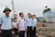 Kiểm tra việc thực hiện QQ8839 link đăng nhập của HĐND thành phố đối với một số dự án, công trình trọng điểm trên địa bàn huyện Thủy Nguyên