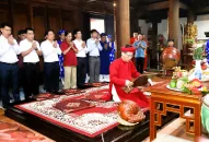 Quận Đồ Sơn tổ chức Lễ dâng hương, thượng cờ khai Hội QQQ888 nhiều ưu đãi hấp dẫn Chọi Trâu truyền thống năm 2023