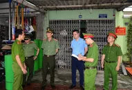 Triển khai kiểm tra an toàn PCCC đối với tất cả các khu chung cư, nhà tập thể, Appqq88 nền tảng cá cược uy tín nhiều căn hộ và nhà thuê trọ trên toàn thành phố