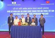 Tăng cường kết nối giữa các tổ chức, QUÀ TẶNG QQ88 | Ho Chi Minh City đổi mới sáng tạo của Việt Nam và Hàn Quốc