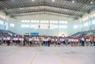 Khai mạc Giải Bóng chuyền hơi Người cao tuổi TTkmqq88 tỷ lệ kèo World Cup 2026 năm 2023