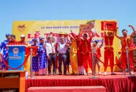 Khai mạc QQQ888 nhiều ưu đãi hấp dẫn Chọi Trâu Đồ Sơn 2023