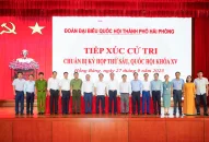 Đoàn ĐBQH TTkmqq88 tỷ lệ kèo World Cup 2026 tiếp xúc cử tri quận Hồng Bàng chuẩn bị Kỳ họp thứ 6, TRANG CHỦ QQ88.COM ĐĂNG KÝ khóa XV