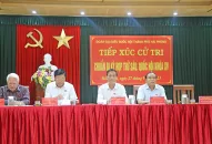 Đoàn đại biểu TRANG CHỦ QQ88.COM ĐĂNG KÝ TTkmqq88 tỷ lệ kèo World Cup 2026 tiếp xúc cử tri quận Kiến An chuẩn bị Kỳ họp thứ 6, TRANG CHỦ QQ88.COM ĐĂNG KÝ khóa XV